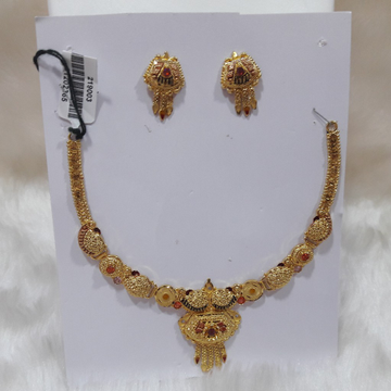 Antique necklace set by 