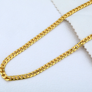 916 Gold Men's Stylish choco Chain MCH19