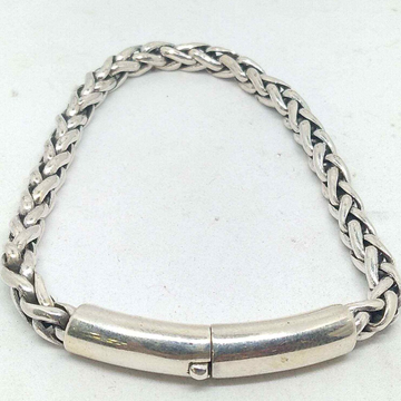 925 Sterling Silver Premium Collection Bracelet Fo... by 