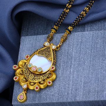 Antique & Jadtar Design Gold Mangalsutra