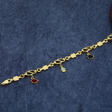 916 Gold Exclusive Womens Bracelet LPBR21
