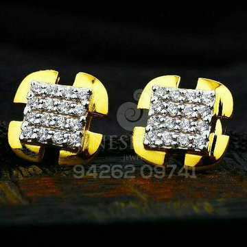 18kt Attractive Gold Cz Fancy Ladies Tops ATG -014...