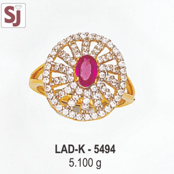 Ladies Ring Diamond LAD-K-5494