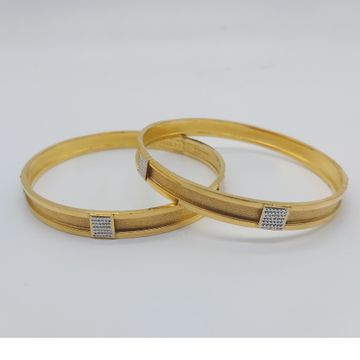Fancy Gold Bangles by 