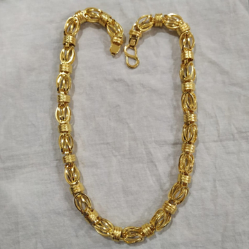 916 Gold Indo Italian Gent's Chain