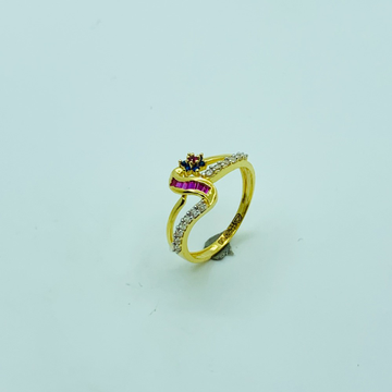 22ct gold ring for specially women by 