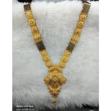 916 GOLD CLASSIC FULL SIZE HEAVY MANGALSUTRA by Ranka Jewellers