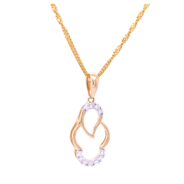Rozabella diamond pendant