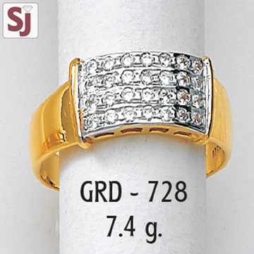 Gents Ring Diamond GRD-728