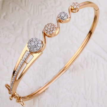 22 carat gold kada ladies bracelet RH-LB956
