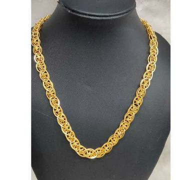 916 gold indo chain For Men NO-5607