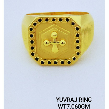 24k Gold Yuvraj Ring by 