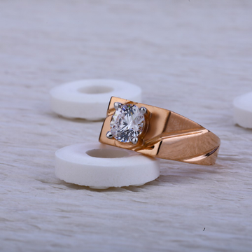 750 Rose Gold Ring RMR25