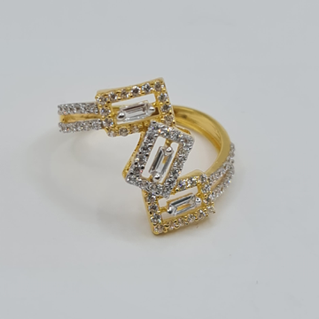 18k yellow gold Classic ring by Sangam Jewellers