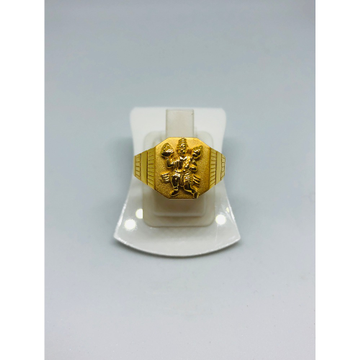 916 Gold Hanumanji Design ring For Men KDJ-R001 by 