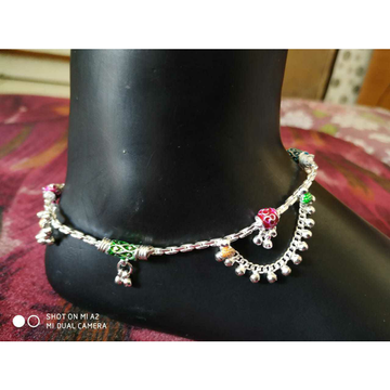 Choras Chain With Long Jalar Bol Mina Payal by 