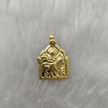916 Gold Ramdevpir Pendant