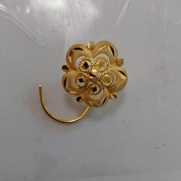 916 Gold Fancy Pathani Kati by Madhav Jewellers (TankaraWala)