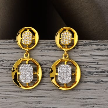 22KT Gold Hallmark Ladies Stylish Jummar Earrings...
