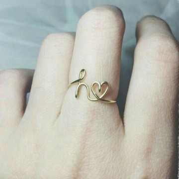 Divastri Jewellery Stylish Heart Name Alphabet Letter Initial H Rings for  girls women girlfriend Men Boys Couple American diamond Adjustable  Valentine Gifts Love Ring Stone, Copper, Brass, Crystal Diamond, Cubic  Zirconia Silver,