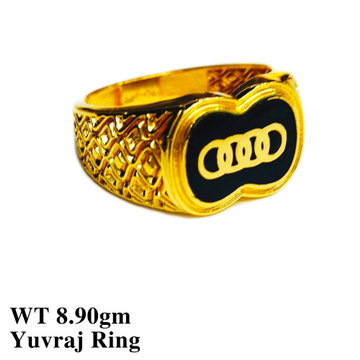22K Yuvraj Audi Ring by 