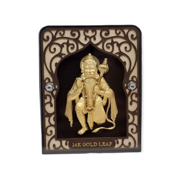 24kt Gold Leaf Hanumanji Frame