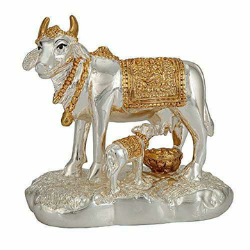 Fancy 2(Two) Tone,Ganga Jamna,Silver Gold Cow Ms-1... by 