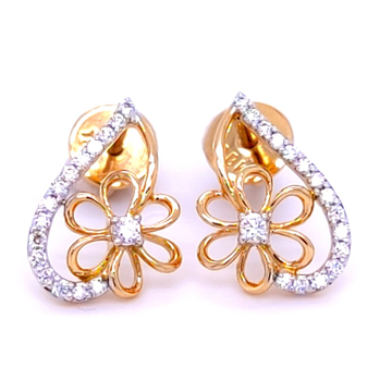 Amora diamond earring