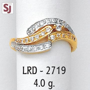 Ladies Ring Diamond LRD-2719