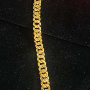 916 gold karap Hollow Lucky Bracelet by 