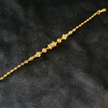1 Gram Gold Plated Graceful Design Mangalsutra Bracelet for Women  St   Soni Fashion