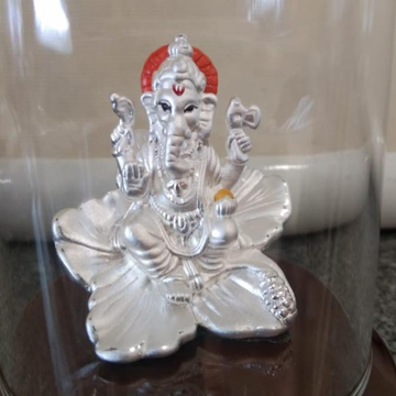 925 Silver Ganesh Murti   by 