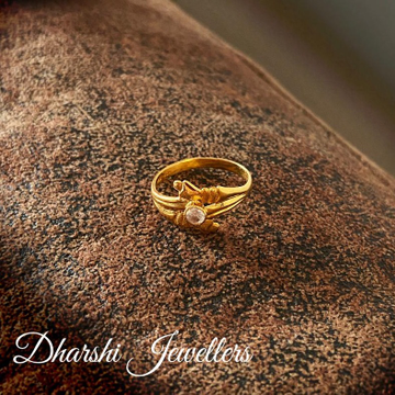 22K Gold Ring by 