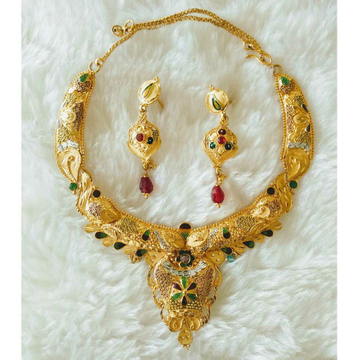 Gold Necklace Set Butii Fancy by 