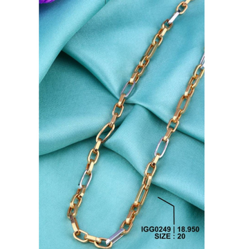 18K Gold Daily Wear Chain by Gold & Silver Palace