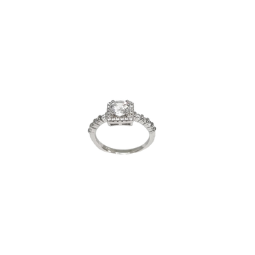 Proposal Ring In 925 Sterling Silver MGA - LRS4868