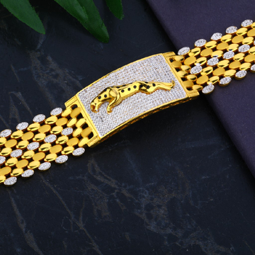 Men's Exclusive 916 Jaguar  Casting Bracelet- MCB3...