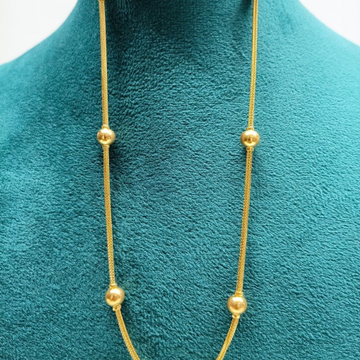 916 Gold Fancy Chain by Suvidhi Ornaments