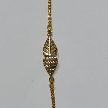 916 Gold Baby Boy/Girl Bracelet by Sangam Jewellers