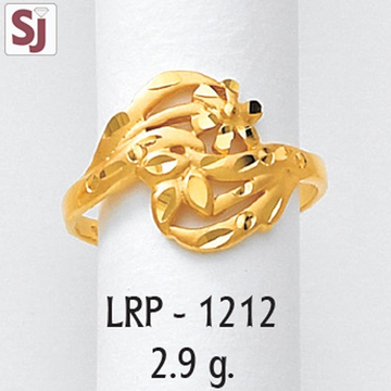 Ladies Ring Plain LRP-1212