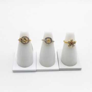 916 ring c.z design by Saideep Jewels