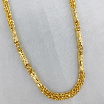 916 gold fancy indo hollow chain