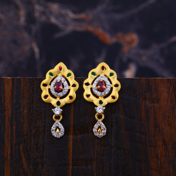 Earrings cz 916 by 