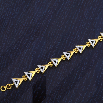 Ladies 22K Gold Bracelet-LB100