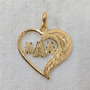 916 Gold Fancy Hand Made AAA Pendant