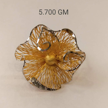 fancy ring by Aaj Gold Palace