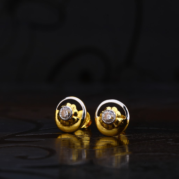 916 Gold Classic Earring LSE146