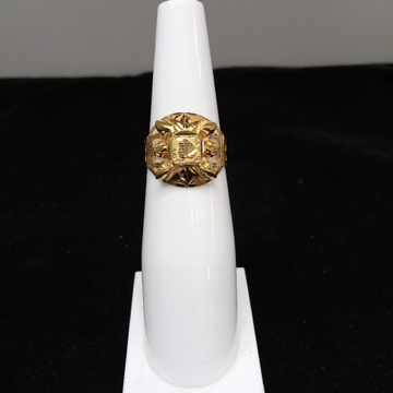 fancy ring by Aaj Gold Palace