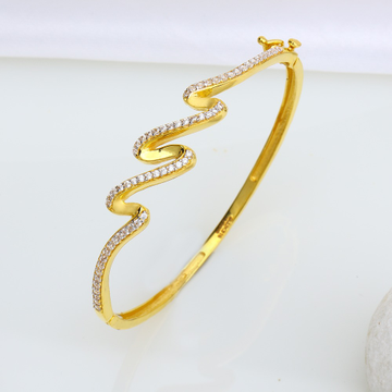 22k plain gold handmade bracelet. by 
