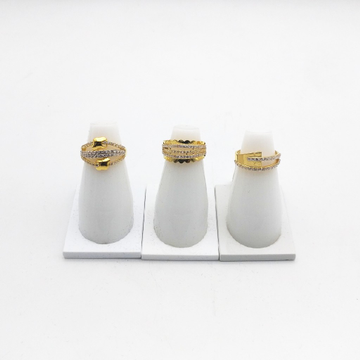 916 ladis rings c.z new design by Saideep Jewels